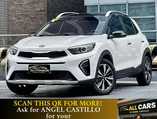 🚨2021 KIA STONIC 1.4 EX AT GAS 23k ODO ONLY! | CALL/PM ANGEL CASTILLO NOW! 📩📲 09186763396