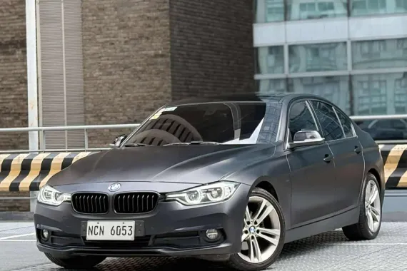 🔥🔥2017 BMW 318D 2.0 Sport Turbo Diesel AT 📲Call or Text: 09957210548 ARVIN BATALLER🔥🔥