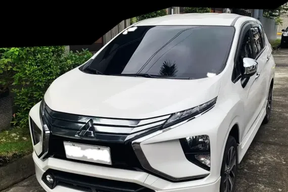 2019 Xpander GLS Sport White Pearl, Good price