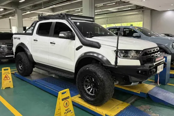Sell 2020 Ford Ranger Raptor  2.0L Bi-Turbo in White