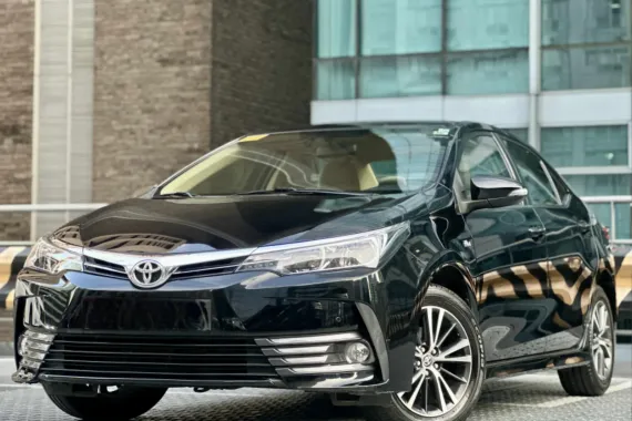 2018 Toyota Corolla Altis 1.6 V A/T Gas ✅️48K ALL-IN DP ☎️0935 600 3692 JAN RAY DE JESUS