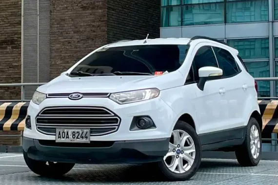 2015 Ford Ecosport Trend 1.5 Gas A/T Gas ✅️82K ALL-IN DP ☎️0935 600 3692 JAN RAY DE JESUS