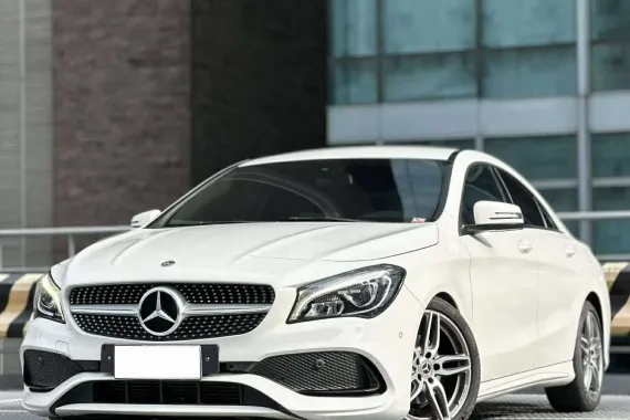 2018 Mercedes-Benz CLA180 AMG Line 1.6 A/T Gas ✅️315K ALL-IN DP ☎️0935 600 3692 JAN RAY DE JESUS