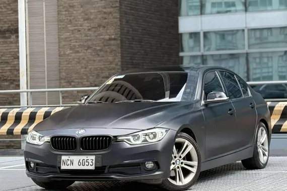 2017 BMW 318D 2.0 Sport Turbo Diesel A/T ✅️174K ALL-IN DP ☎️0935 600 3692 JAN RAY DE JESUS