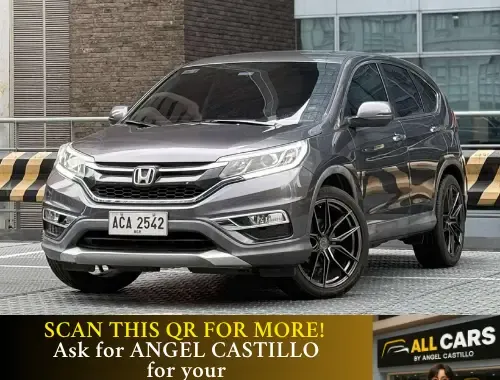 🚨2016 Honda CRV 2.0 Gas AT Rare Low Mileage 43 ODO! | CALL/PM ANGEL CASTILLO NOW! 📩📲 09186763396
