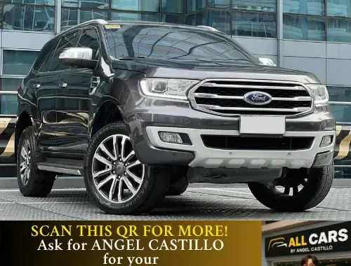 🚨2022 Ford Everest Titanium 2.0 AT Diesel 242K ALL-IN! | CALL/PM ANGEL CASTILLO NOW!📩📲09186763396