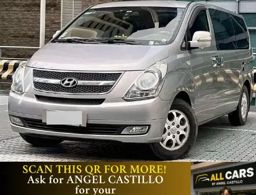 🚨2011 Hyundai Grand Starex CVX 2.5 Diesel Automatic | CALL/PM ANGEL CASTILLO NOW! 📩📲 09186763396