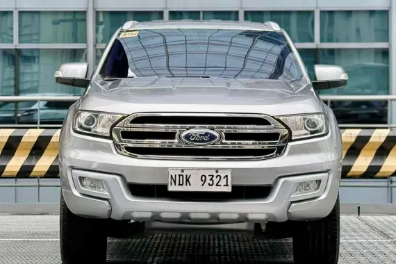 2018 Ford Everest Trend 4x2 2.2 Diesel AT‼️🔥 09121061462 MABY LATIDO☎️📩📲 
