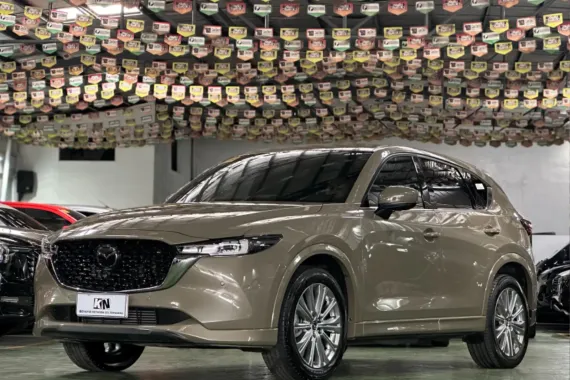 2023 Mazda CX-5 AWD 2.5L Turbo A/T