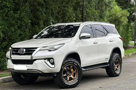 HOT!! 2017 Toyota Fortuner V 4x2 for sale at affordable price!