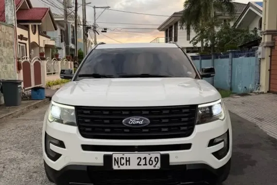 Sell 2016 Ford Explorer Sport 3.5 V6 EcoBoost AWD AT in White