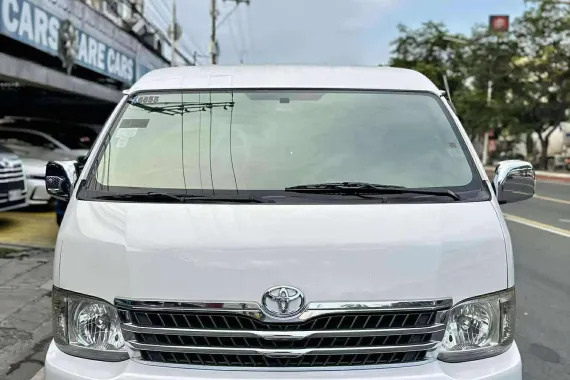 HOT!!! 2013 Toyota Hiace Super Grandia for sale at affordable price! 
