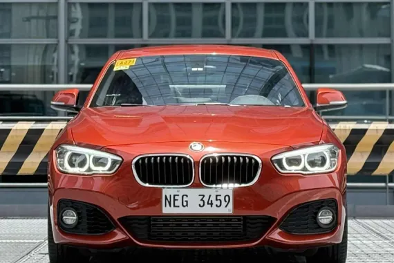 2018 BMW 118i M Sport 1.5 Twin Turbo Gas AT 🔥JESSEN MENDOZA 🙋‍♂️☎️ 09279850198