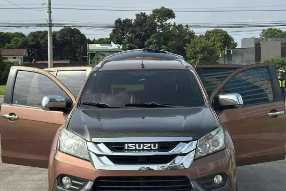 HOT!!! 2015 Isuzu MUX LS-A for sale at affordable price! 