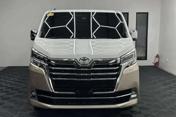 HOT!!! 2021 Toyota Hiace Super Grandia Leather for sale at affordable price! 