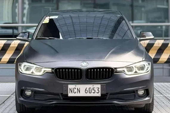 2017 BMW 318D 2.0 Sport Turbo Dsl AT 🔥#𝟙 ℂ𝔸𝕃𝕃-𝐉𝐄𝐒𝐒𝐄𝐍 𝐌𝐄𝐍𝐃𝐎𝐙𝐀 🙋‍♂️☎️ 09279850198