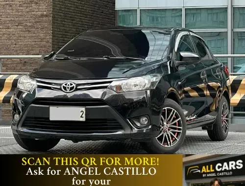 🚨2018 Toyota Vios 1.3 E Gas AT 83K ALL-IN DP! | CALL/PM ANGEL CASTILLO NOW! 📩📲 09186763396