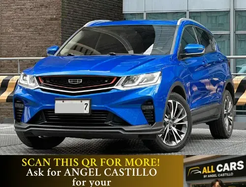 🚨2020 Geely Coolray Premium 1.5 AT '65k ALL IN PROMO | CALL/PM ANGEL CASTILLO NOW! 📩📲 09186763396