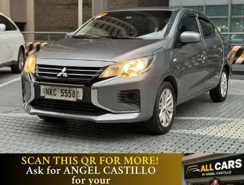 🚨2024 Mitsubishi Mirage GLX G4 1.2G CVT AT GAS 9k ODO | CALL/PM ANGEL CASTILLO NOW!📩📲 09186763396