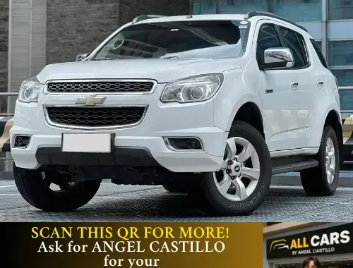 🚨2016 Chevrolet Trailblazer LTZ 4x4 2.8 DSL AT 115K DP! |CALL/PM ANGEL CASTILLO NOW!📩📲09186763396