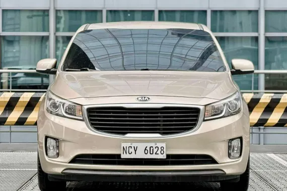 2016 Kia Grand Carnival EX 2.2 Diesel AT Low Mileage 50K Only‼️🔥 09121061462 MABY LATIDO☎️📩📲