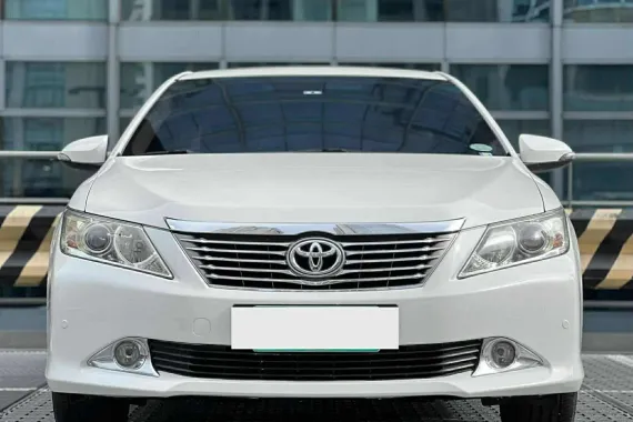 2013 TOYOTA CAMRY 2.5 V AUTOMATIC GAS