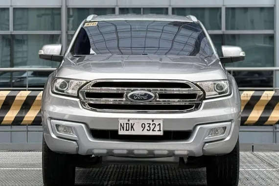 2018 FORD EVEREST TREND 4X2 2.2 DIESEL AUTOMATIC 