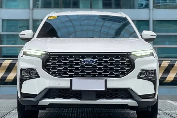 2024 FORD TERRITORY TITANIUM 1.5 AUTOMATIC GAS 6K MILEAGE ONLY! 167K ALL-IN CASHOUT