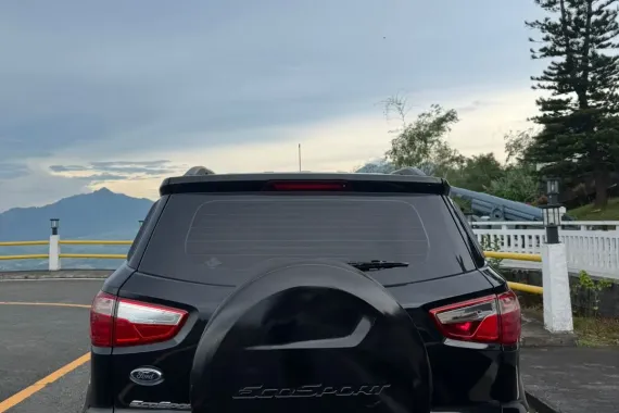 FORD ECO SPORTS  2016 5DR TR