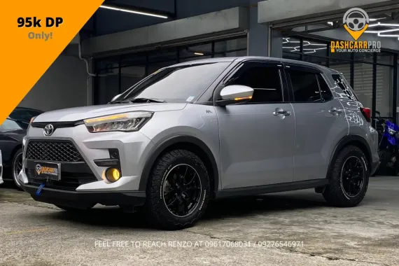 2022 Toyota Raize 1.2 G CVT