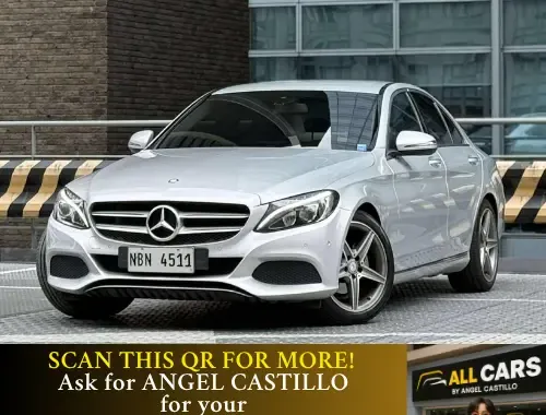 🚨2017 Mercedes Benz C180 Avantgarde 1.6 Gas AT 31k ODO | CALL/PM ANGEL CASTILLO NOW!📩📲09186763396