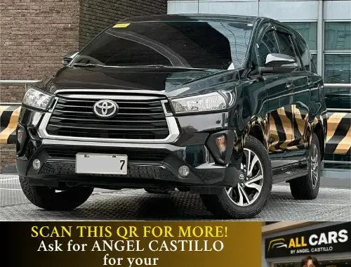 🚨2023 Toyota Innova 2.8 E AT Diesel 181k ALL-IN DP! | CALL/PM ANGEL CASTILLO NOW! 📩📲 09186763396