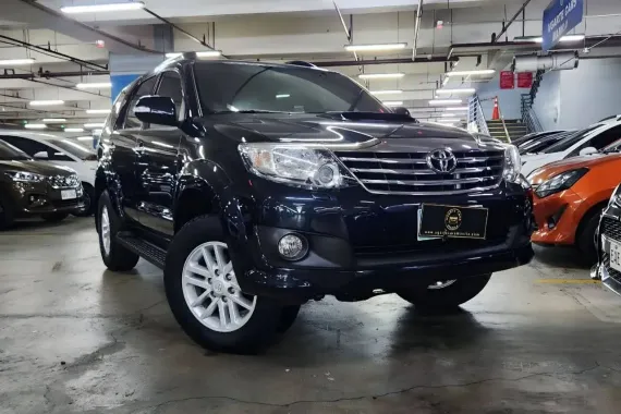 2014 Toyota Fortuner V 2.5L 4X2 DSL AT With Warranty by Ugarte Cars Manila