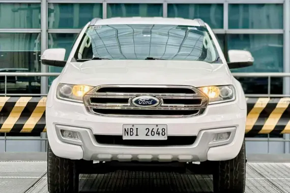 2017 Ford Everest Trend 4x2 2.2 Diesel AT‼️🔥 09121061462 MABY LATIDO☎️📩📲