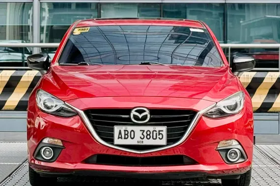 2015 Mazda 3 Speed 2.0 Top of the Line Low Mileage 58K Only‼️🔥 09121061462 MABY LATIDO☎️📩📲