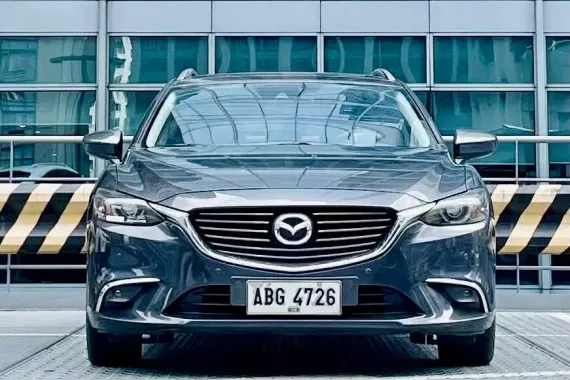 2015 Mazda 6 Wagon 2.5 AT Gasoline‼️🔥 09121061462 MABY LATIDO☎️📩📲