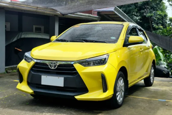 2024 Toyota Wigo G CVT