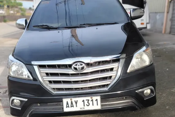 2014 TOYOTA INNOVA G ( ALPHARD LOOK)