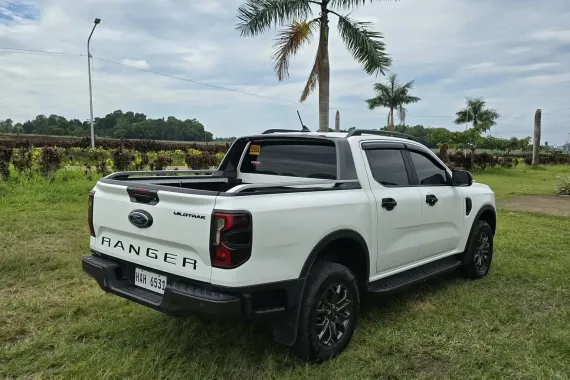 Almost Brand New 2025 Ford Ranger  2.0 Turbo Wildtrak 4x2 AT for sale in good condition