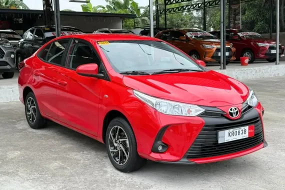 2025 Toyota Vios 1.3L XLE CVT