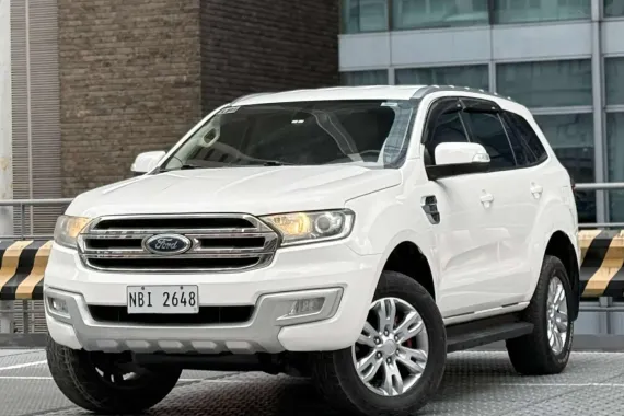 2017 Ford Everest Trend 4x2 2.2 Diesel A/T ✅️91K ALL-IN DP ☎️0935 600 3692 JAN RAY DE JESUS