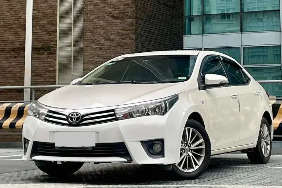 2015 Toyota Altis 1.6 V A/T Gas ✅️160K ALL-IN DP ☎️0935 600 3692 JAN RAY DE JESUS