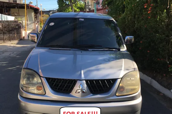2nd hand 2005 Mitsubishi Adventure for sale