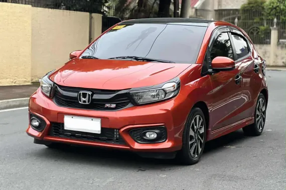 HOT!!! 2022 Honda Brio 1.2 RS CVT for sale at affordable price! 