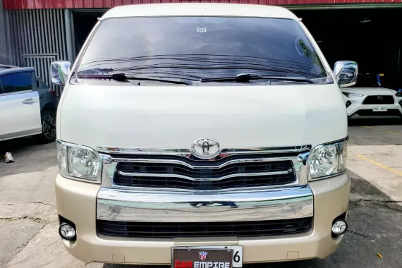 Toyota Hiace Super Grandia 2018 3.0 Automatic 