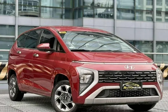 2023 Hyundai Stargazer 1.5 GLS AT GAS 🔥 44K ALL IN DP ✅ 𝐂𝐋𝐄𝐎 🙋🏼‍♀️📲0938 830 7235