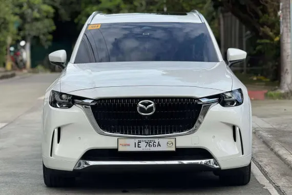 HOT!!! 2025 Mazda CX90 Exclusive Hybrid AWD for sale at affordable price! 