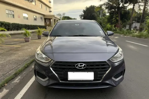 2019 Hyundai accent manual