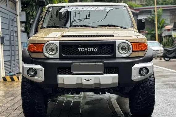 HOT!!! 2017 Toyota FJ Cruiser 4x4 for sale at affordable price! 