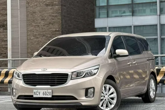 2016 Kia Grand Carnival EX 2.2 Diesel A/T Diesel ✅️126K ALL-IN DP ☎️0935 600 3692 JAN RAY DE JESUS